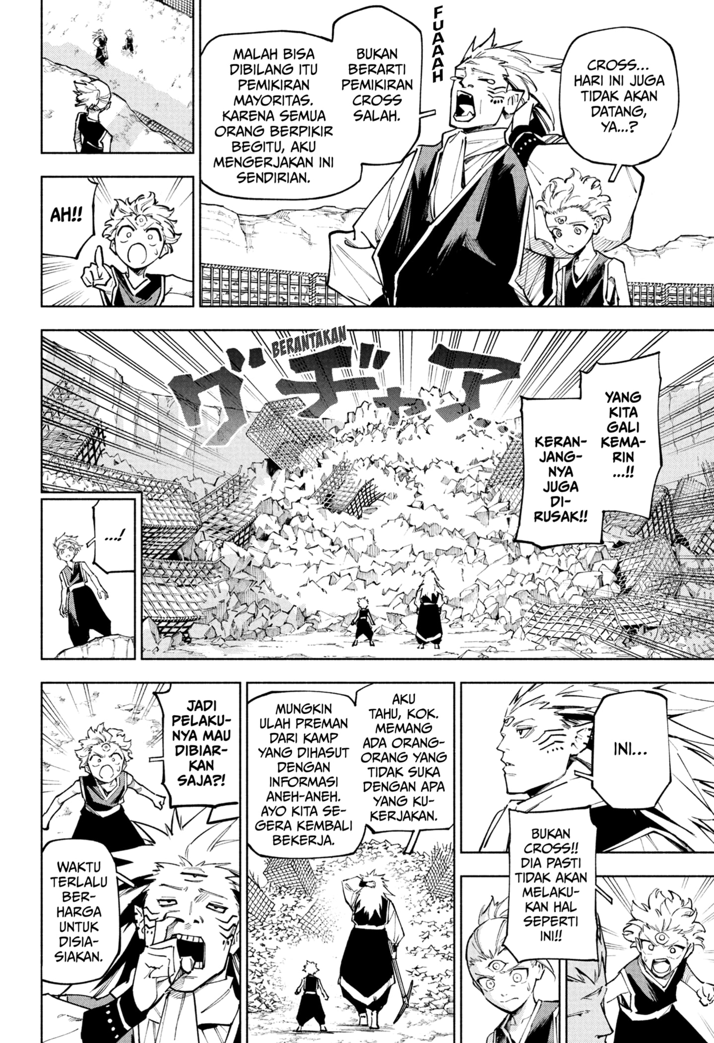 Jujutsu Kaisen Modulo chapter 8