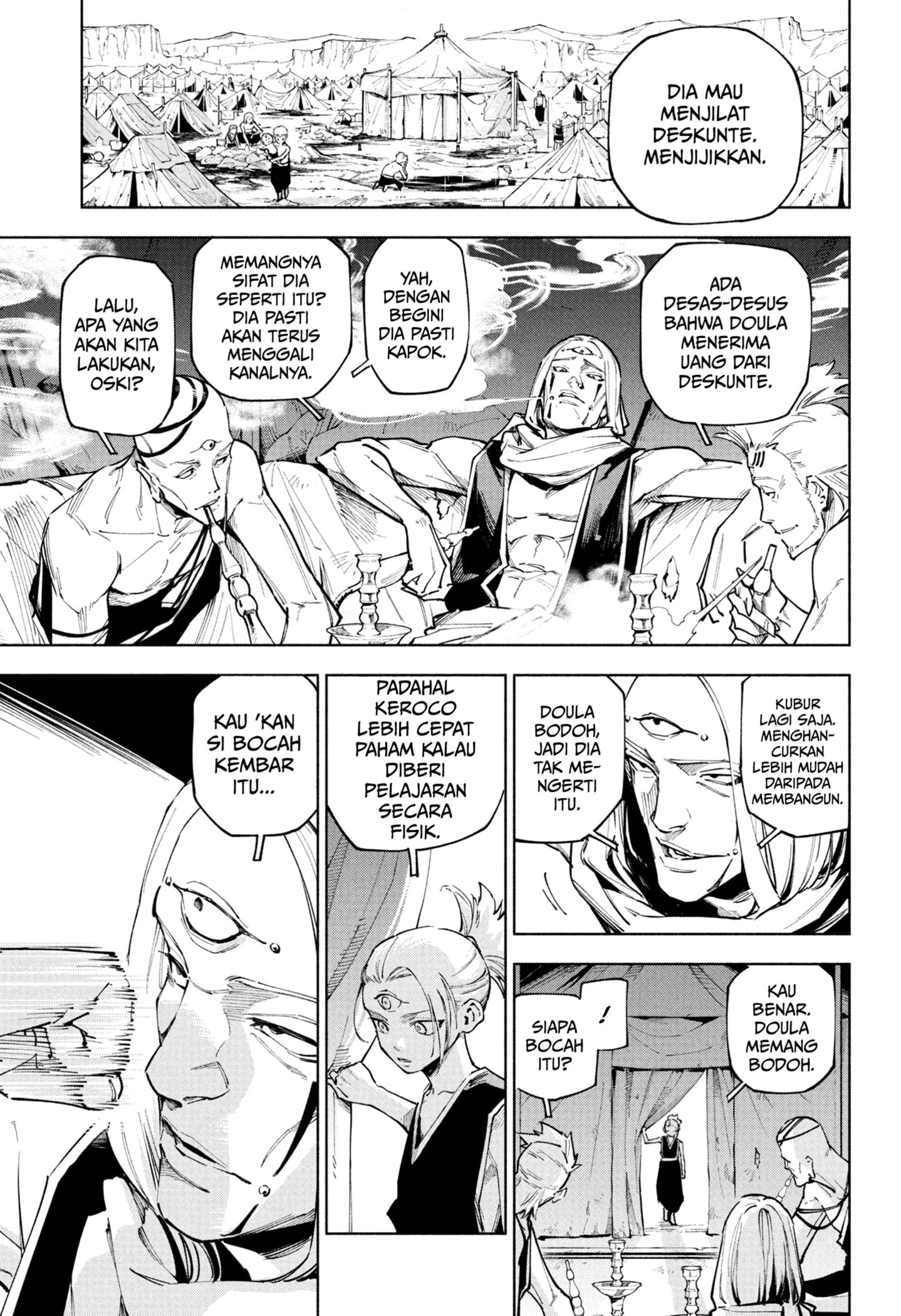 Jujutsu Kaisen Modulo chapter 8