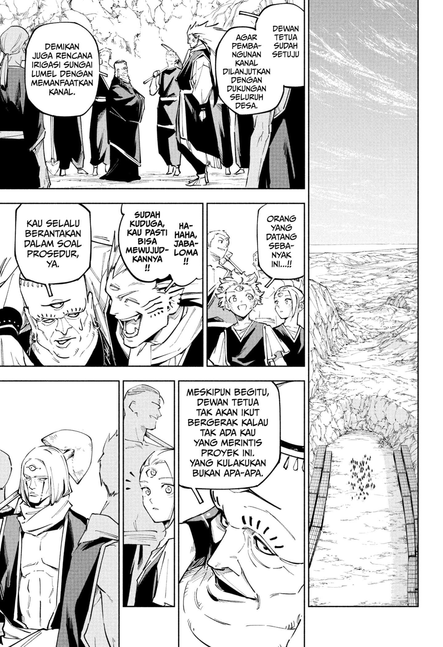 Jujutsu Kaisen Modulo chapter 8