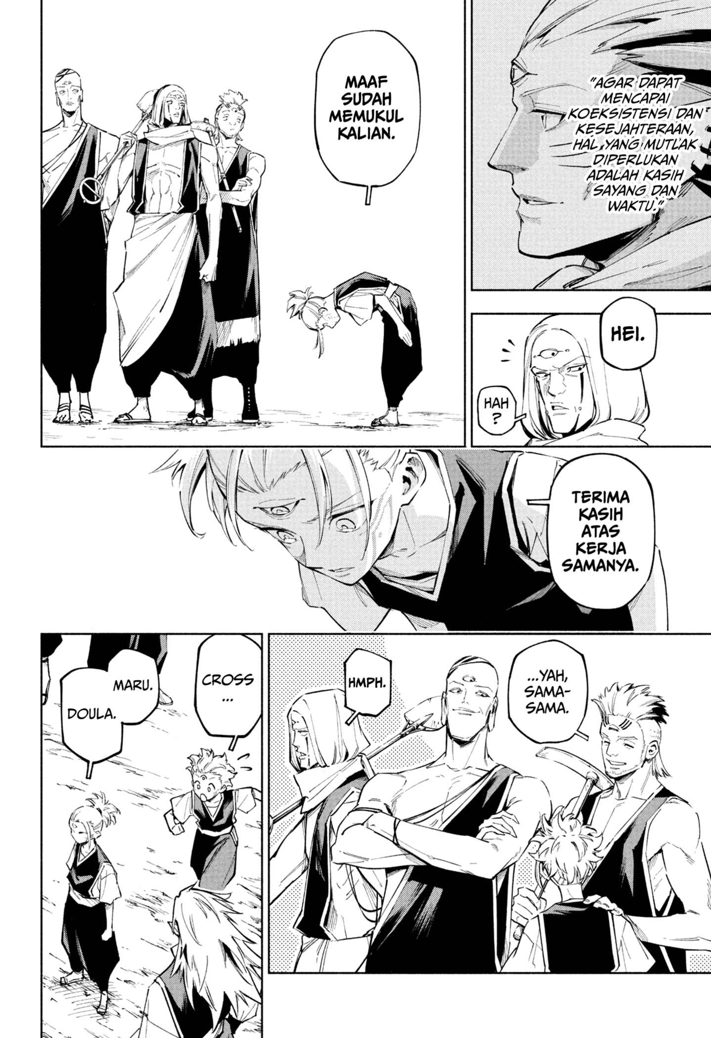 Jujutsu Kaisen Modulo chapter 8