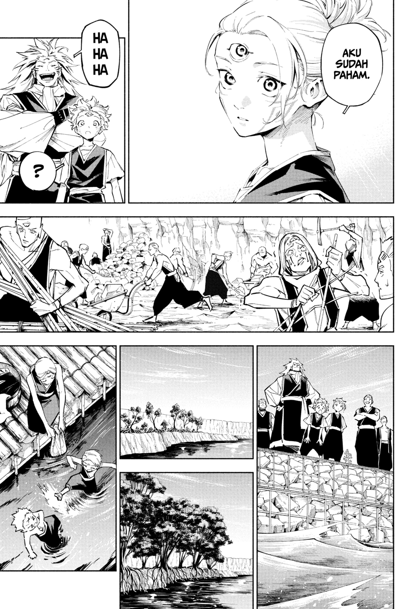 Jujutsu Kaisen Modulo chapter 8