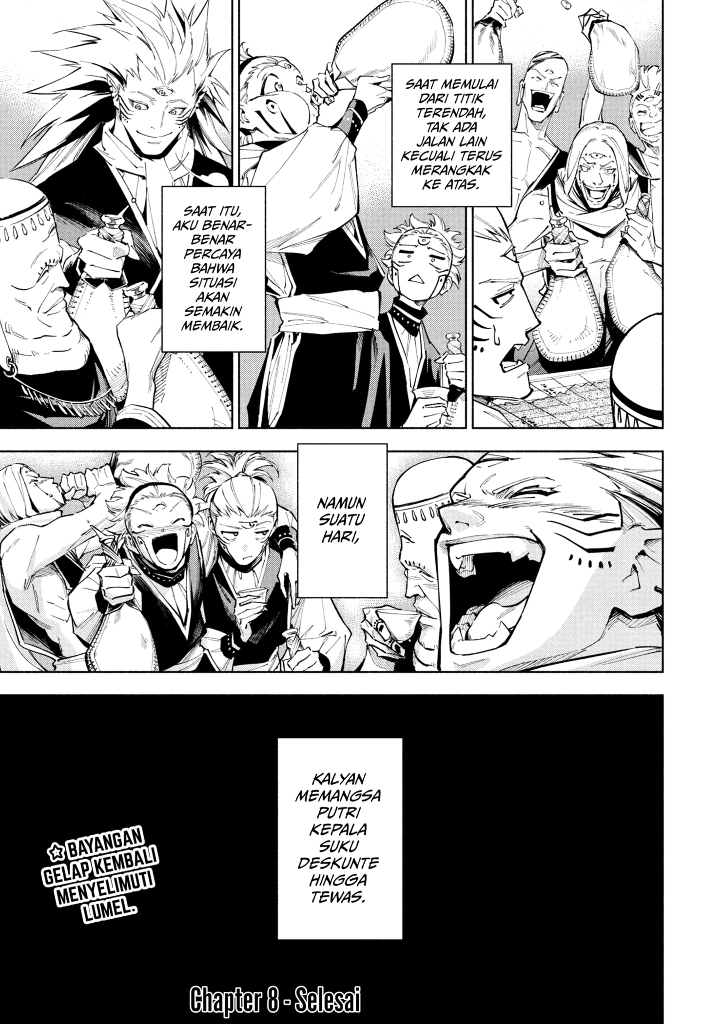 Jujutsu Kaisen Modulo chapter 8