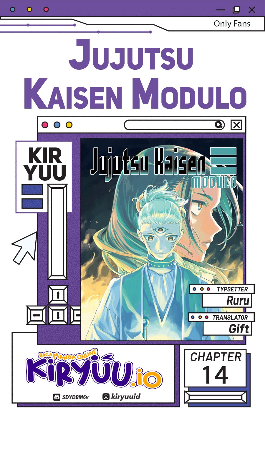 Jujutsu Kaisen Modulo Chapter 14 Bahasa Indonesia