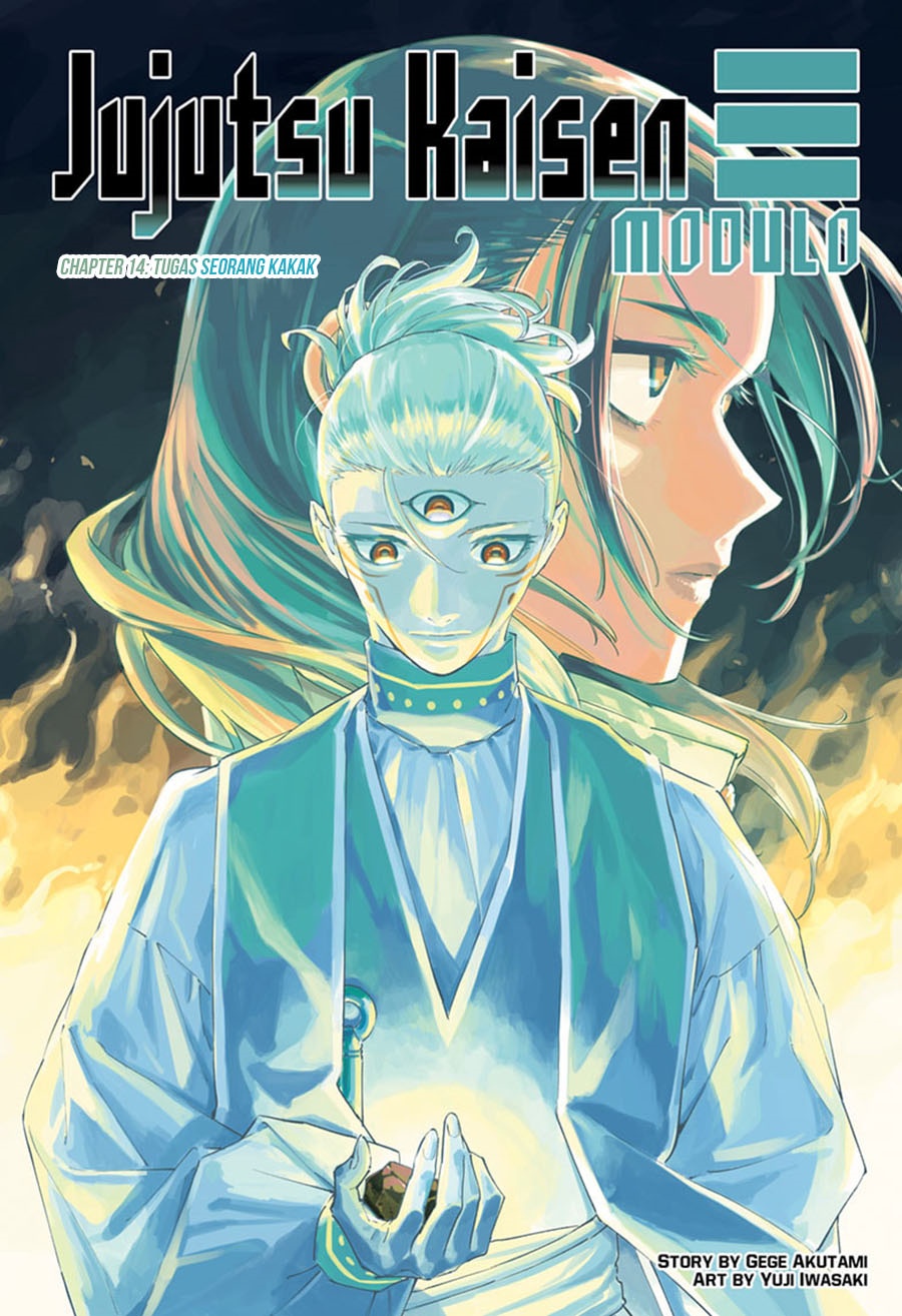 Jujutsu Kaisen Modulo Chapter 14 Bahasa Indonesia