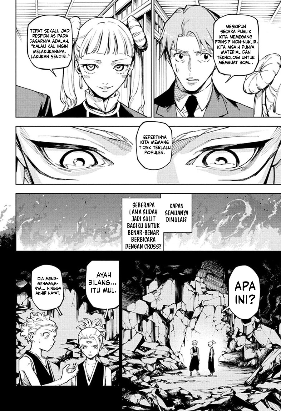 Jujutsu Kaisen Modulo Chapter 14 Bahasa Indonesia