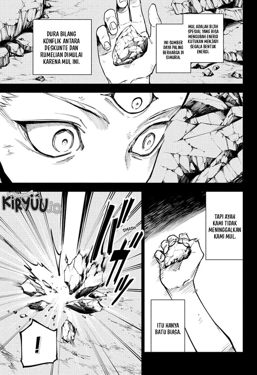 Jujutsu Kaisen Modulo Chapter 14 Bahasa Indonesia