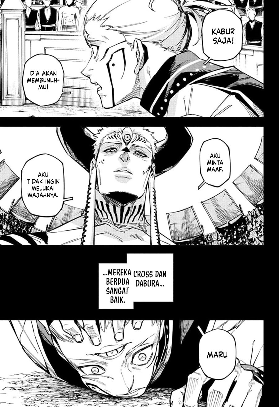 Jujutsu Kaisen Modulo Chapter 14 Bahasa Indonesia