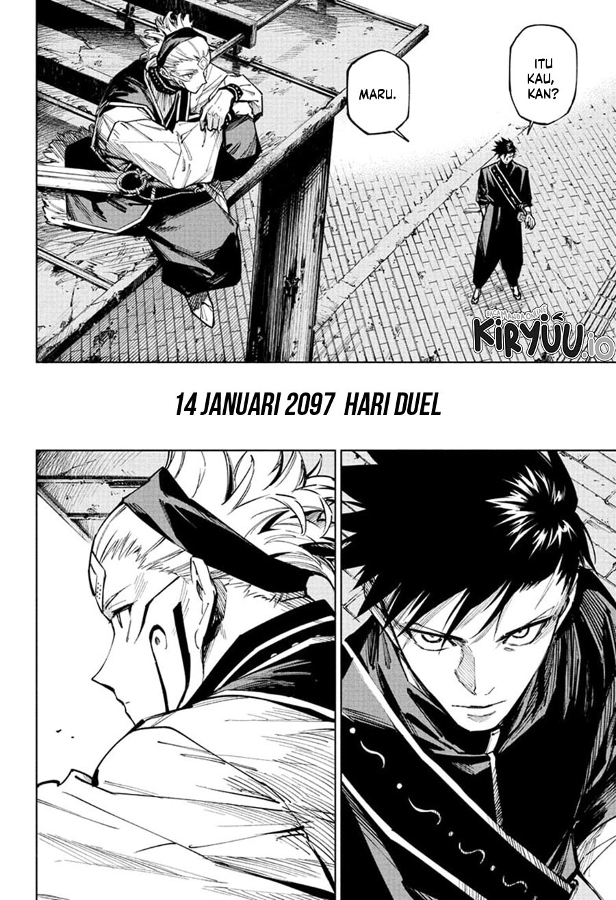 Jujutsu Kaisen Modulo Chapter 14 Bahasa Indonesia