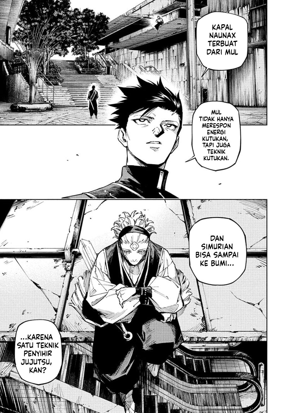 Jujutsu Kaisen Modulo Chapter 14 Bahasa Indonesia