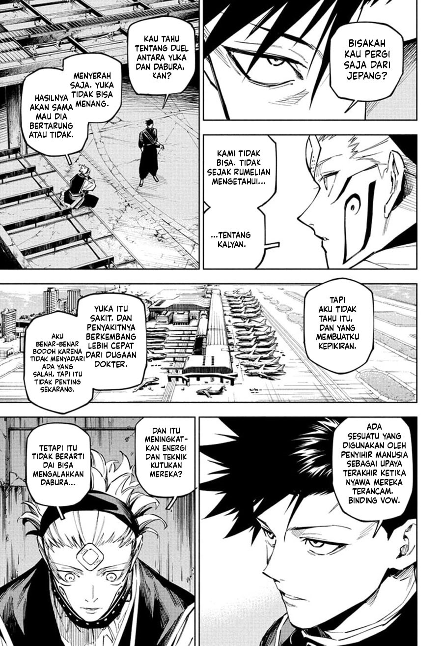 Jujutsu Kaisen Modulo Chapter 14 Bahasa Indonesia