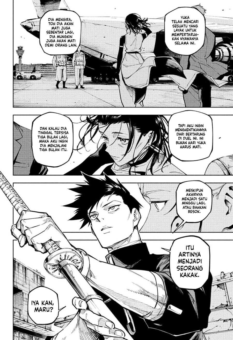 Jujutsu Kaisen Modulo Chapter 14 Bahasa Indonesia