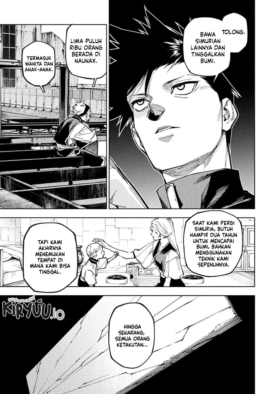Jujutsu Kaisen Modulo Chapter 14 Bahasa Indonesia