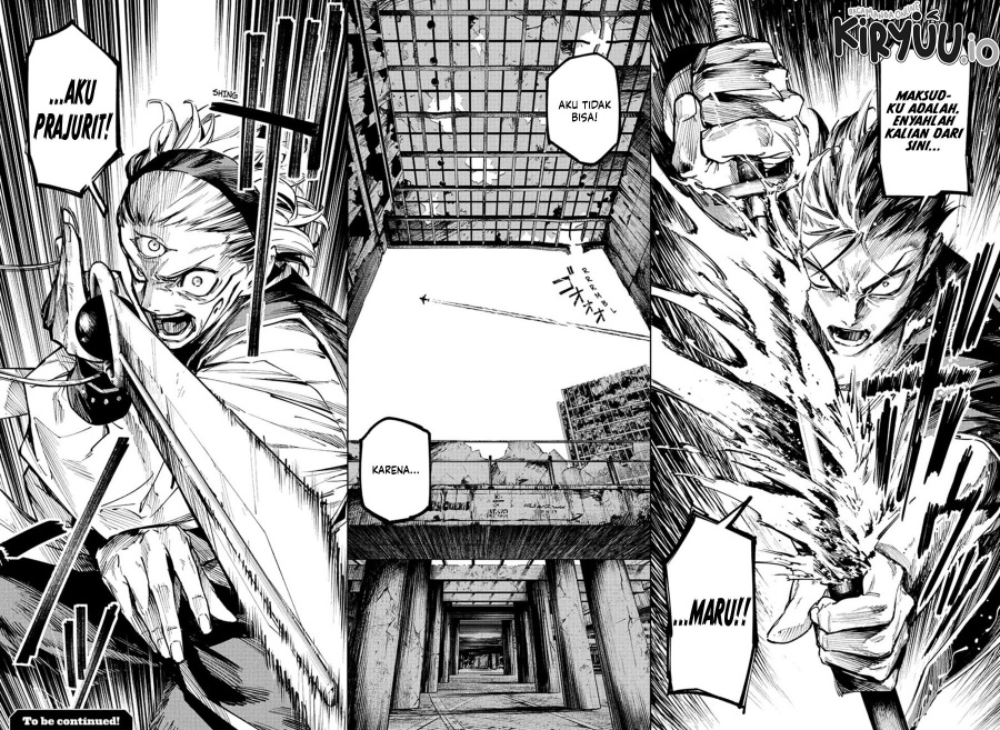 Jujutsu Kaisen Modulo Chapter 14 Bahasa Indonesia