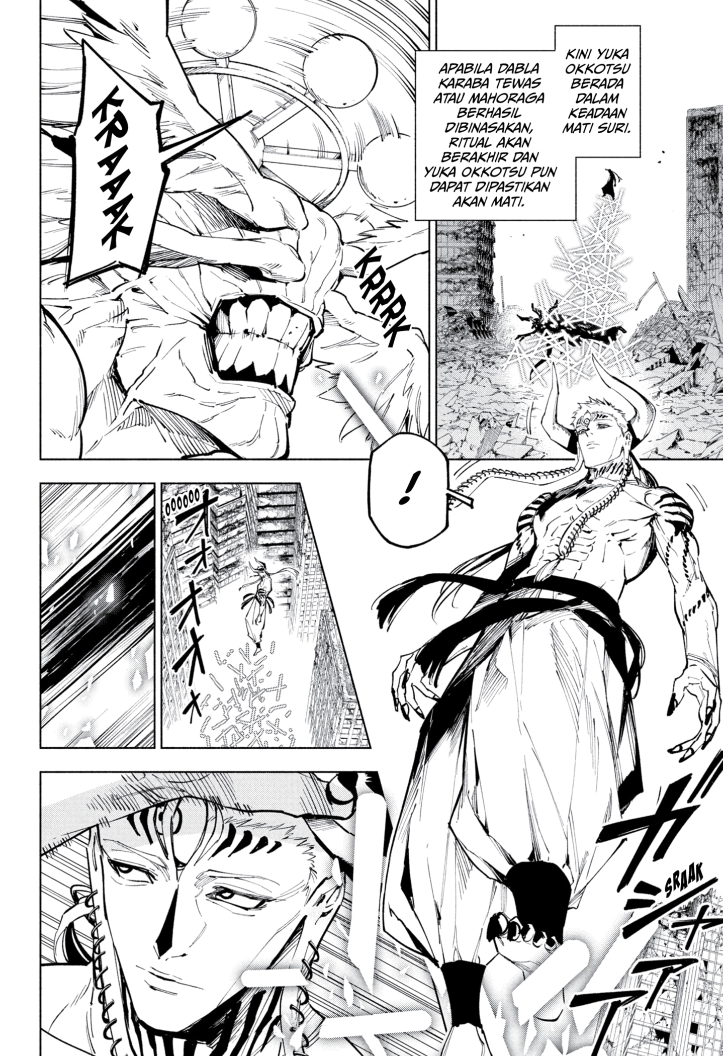 Jujutsu Kaisen Modulo Chapter 16 Bahasa Indonesia