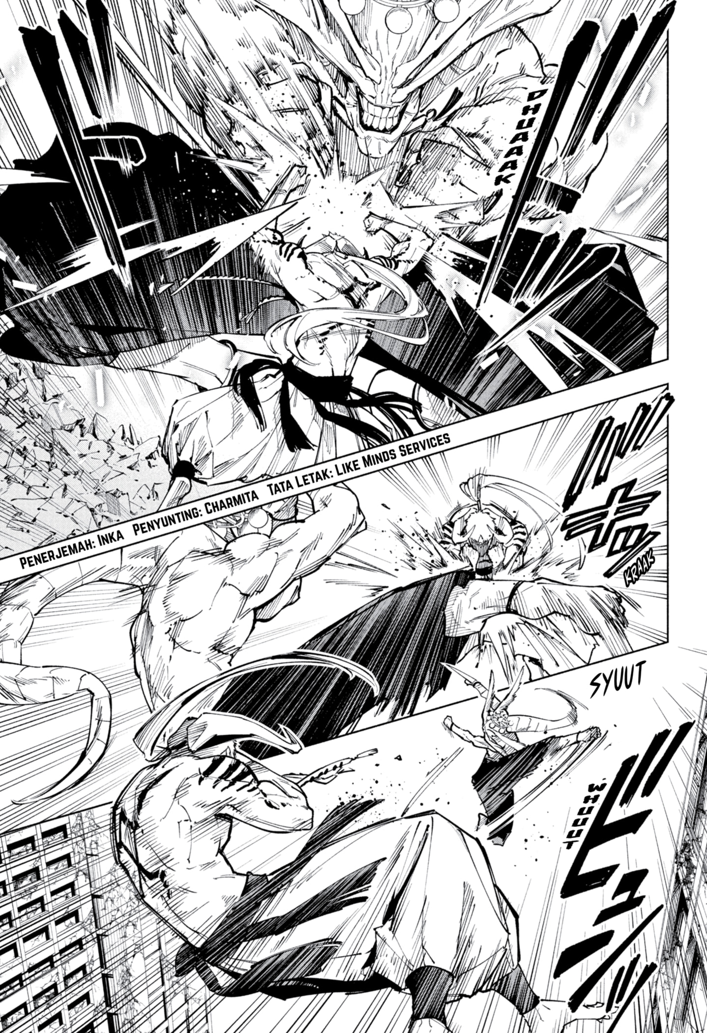 Jujutsu Kaisen Modulo Chapter 16 Bahasa Indonesia