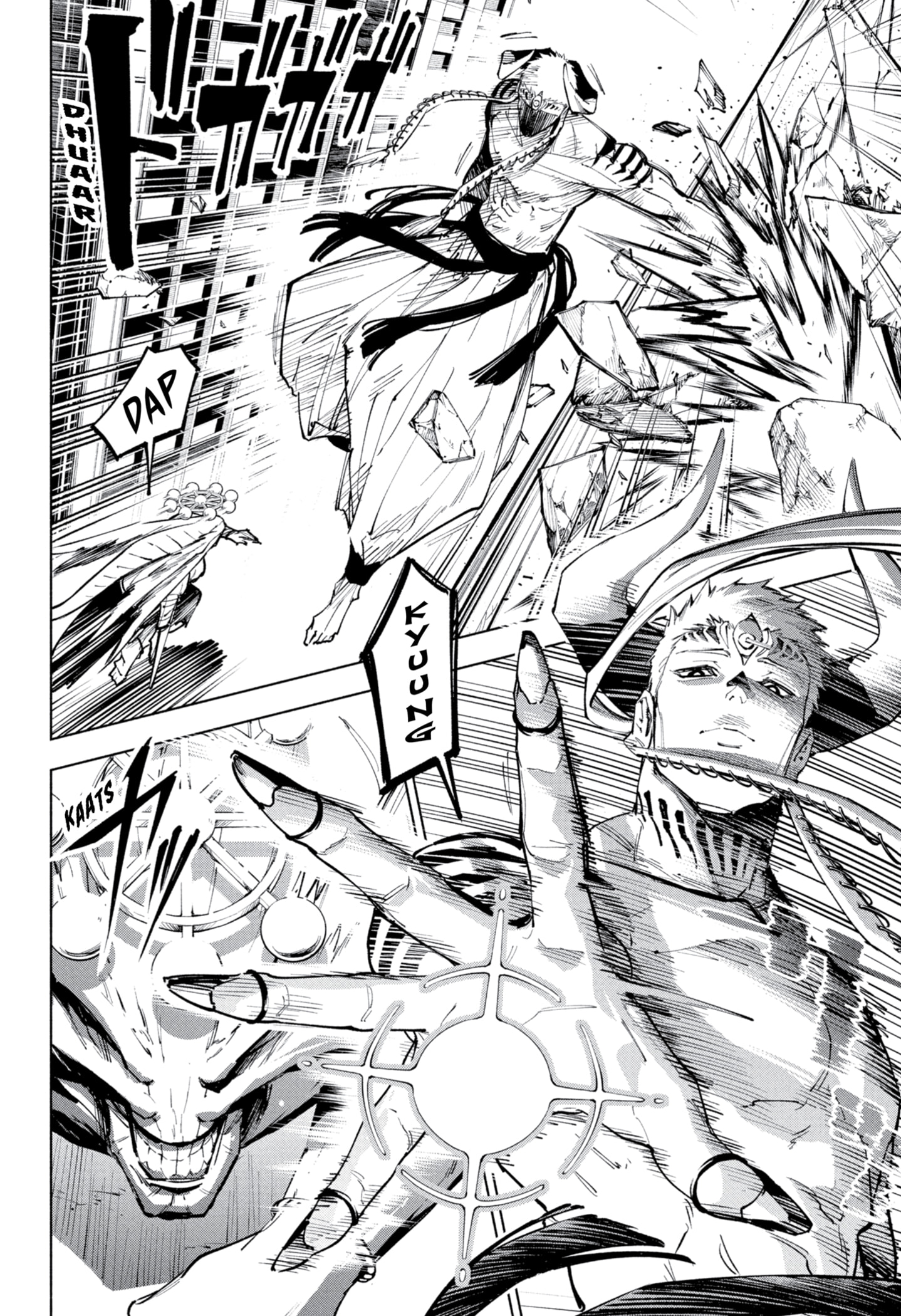 Jujutsu Kaisen Modulo Chapter 16 Bahasa Indonesia