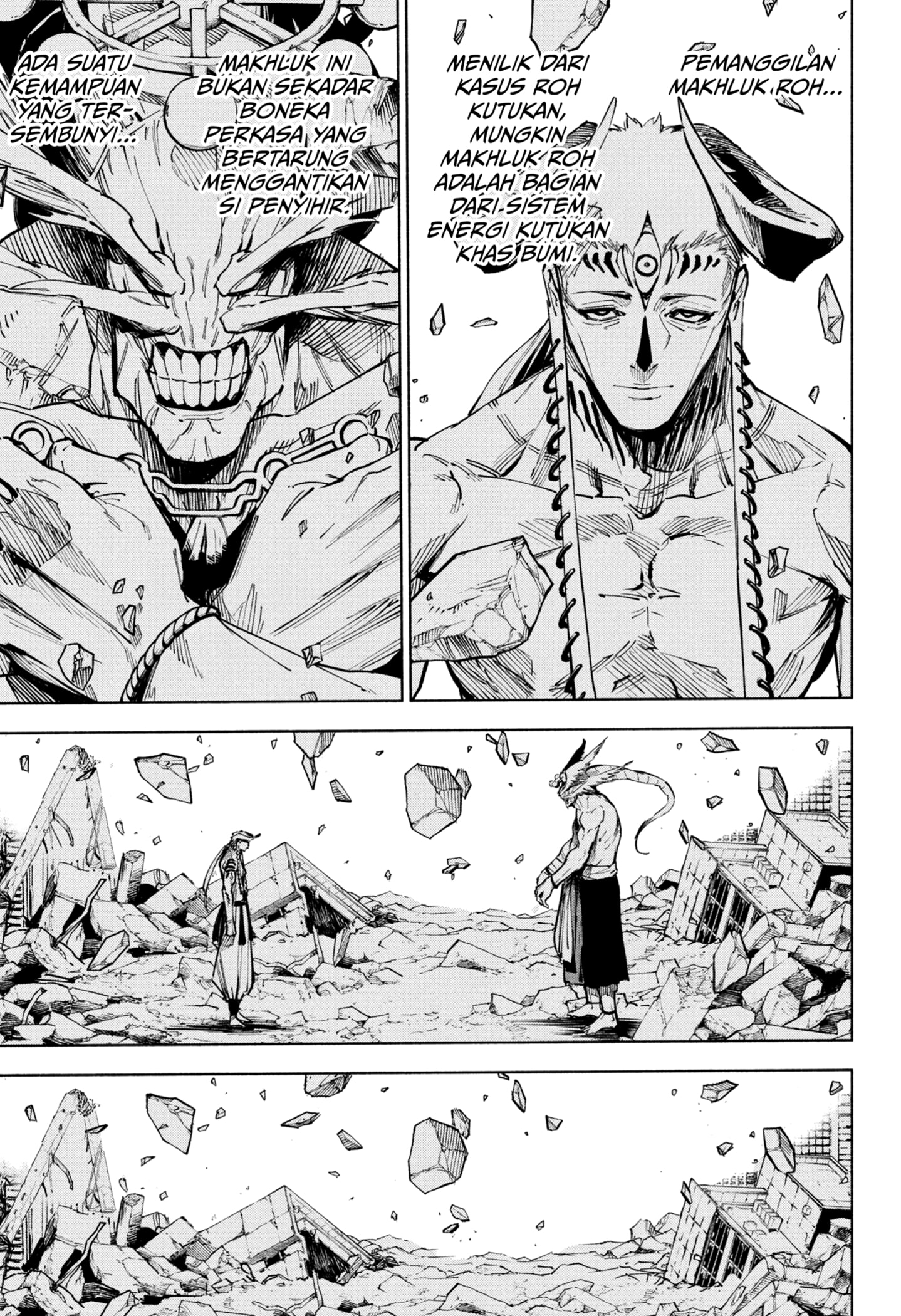 Jujutsu Kaisen Modulo Chapter 16 Bahasa Indonesia