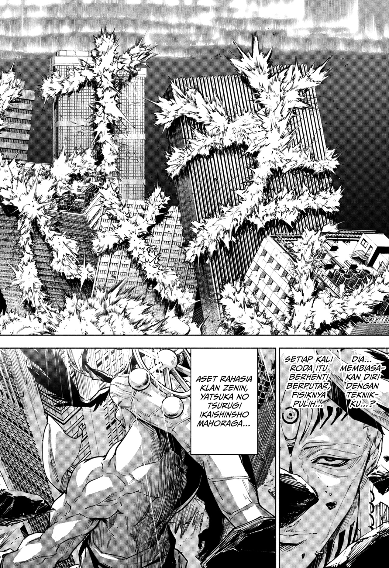 Jujutsu Kaisen Modulo Chapter 16 Bahasa Indonesia