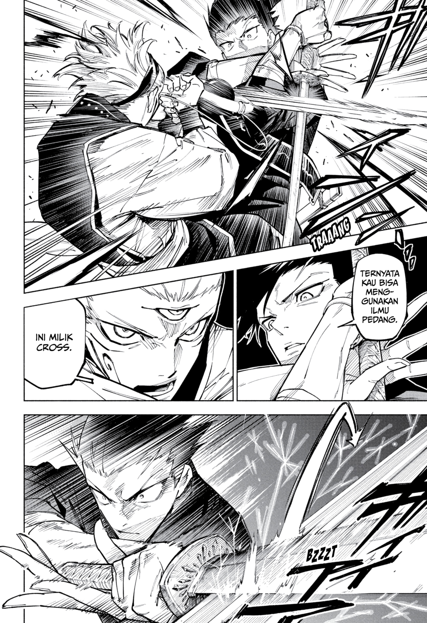 Jujutsu Kaisen Modulo Chapter 16 Bahasa Indonesia