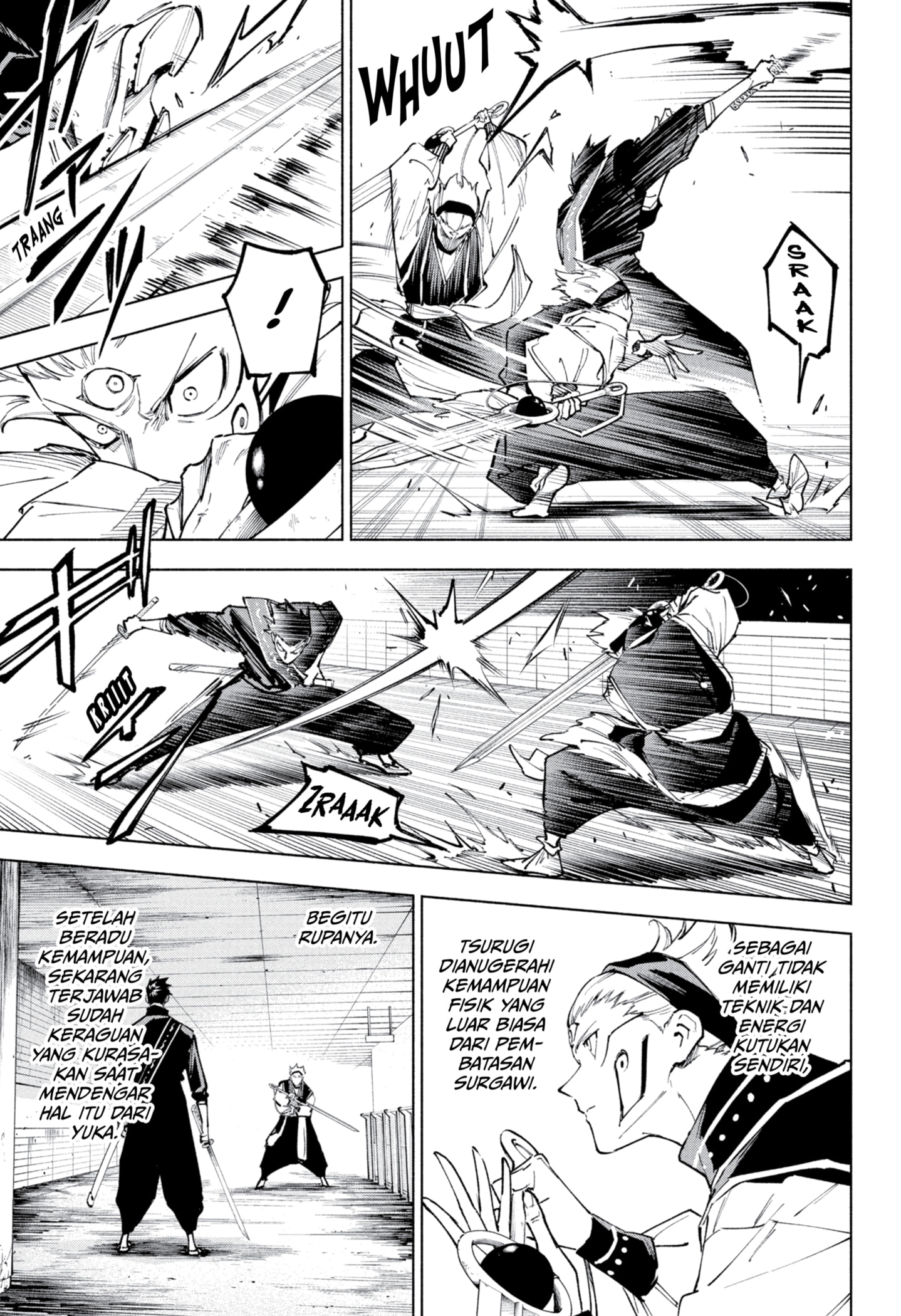 Jujutsu Kaisen Modulo Chapter 16 Bahasa Indonesia