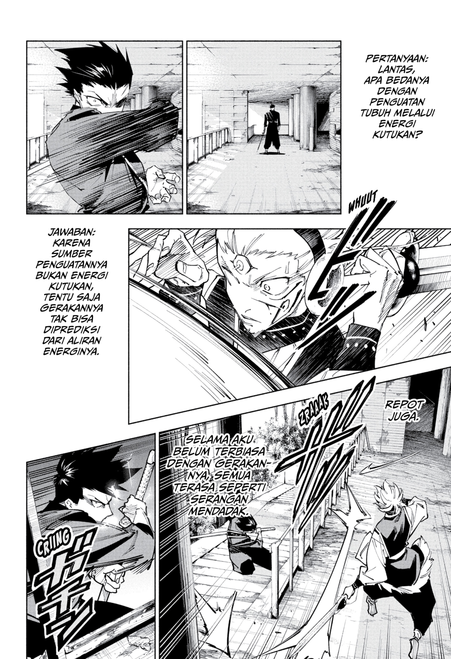 Jujutsu Kaisen Modulo Chapter 16 Bahasa Indonesia
