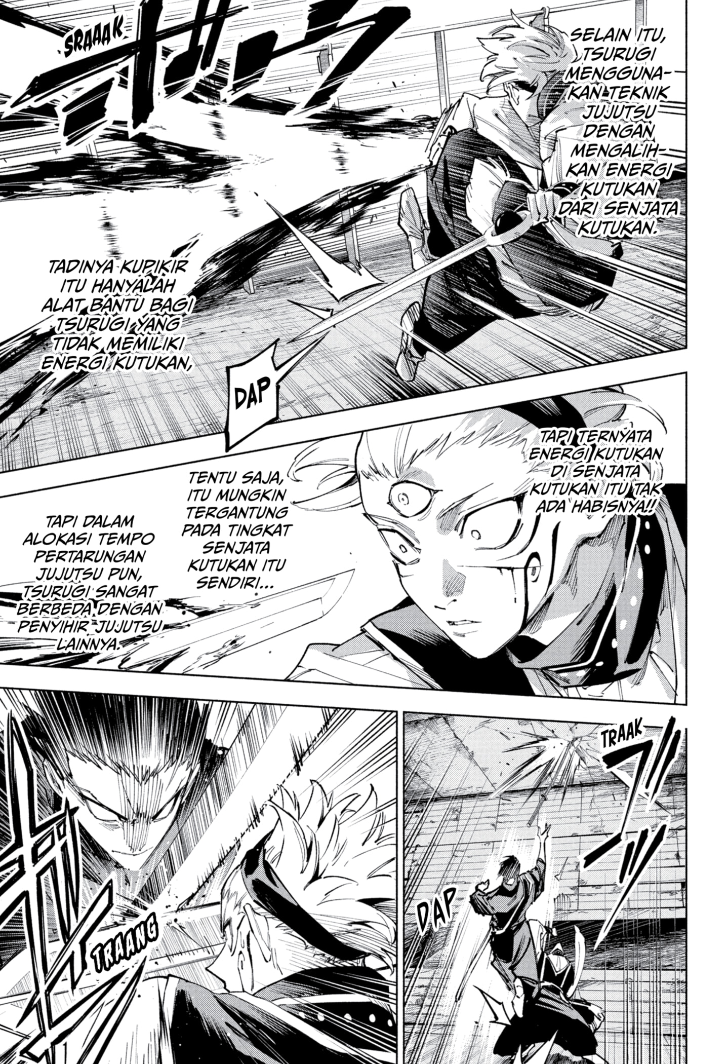 Jujutsu Kaisen Modulo Chapter 16 Bahasa Indonesia