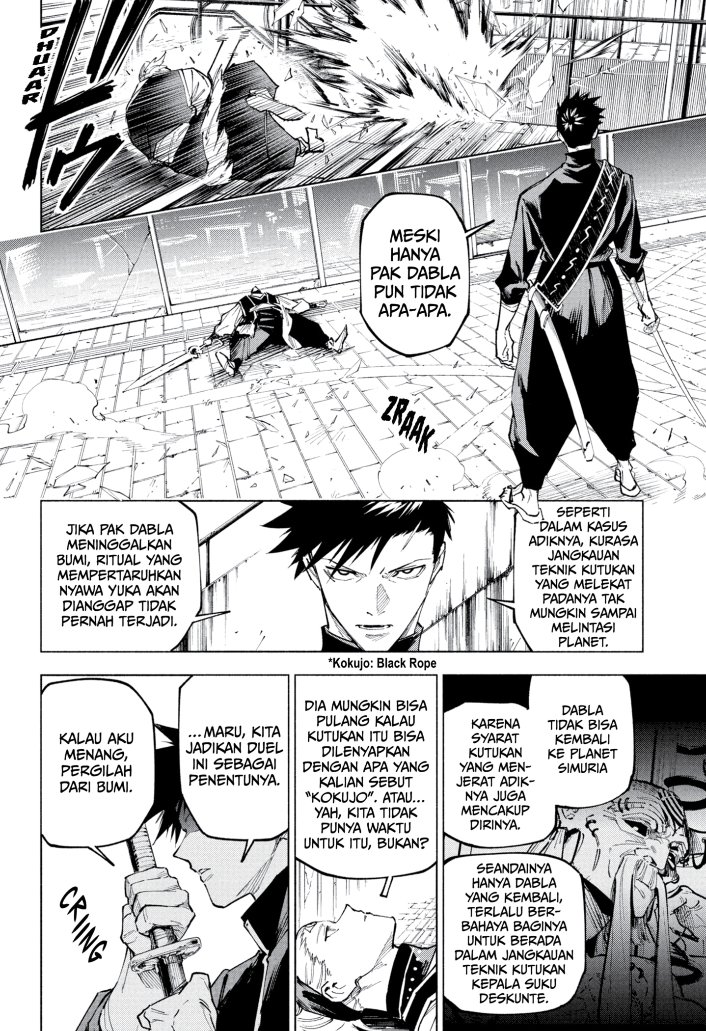 Jujutsu Kaisen Modulo Chapter 16 Bahasa Indonesia