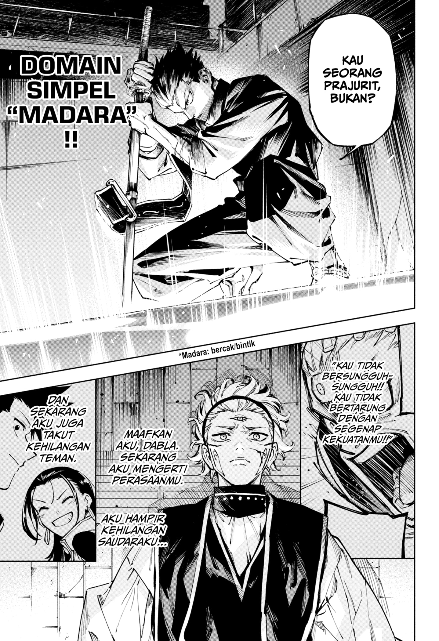Jujutsu Kaisen Modulo Chapter 16 Bahasa Indonesia