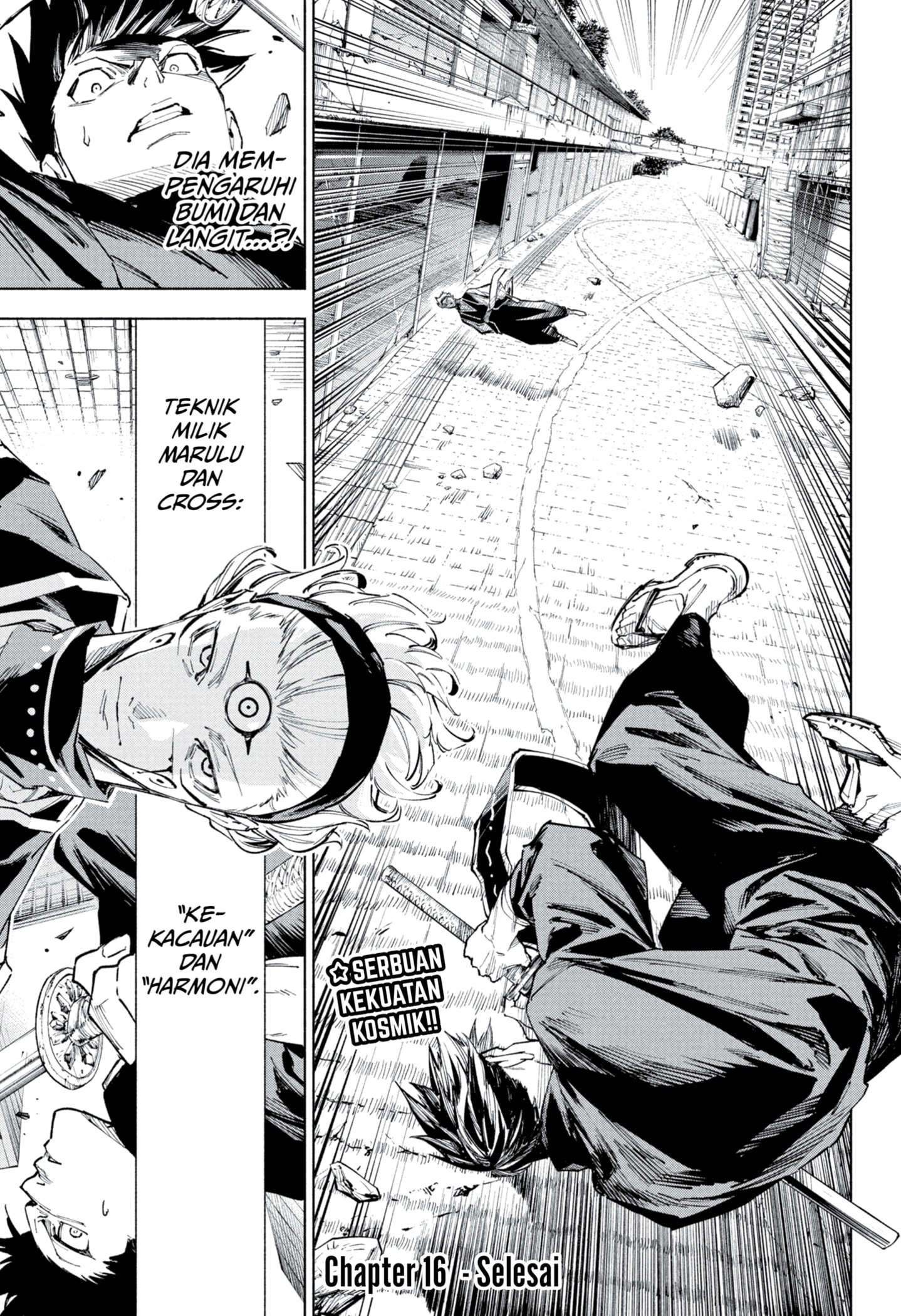 Jujutsu Kaisen Modulo Chapter 16 Bahasa Indonesia