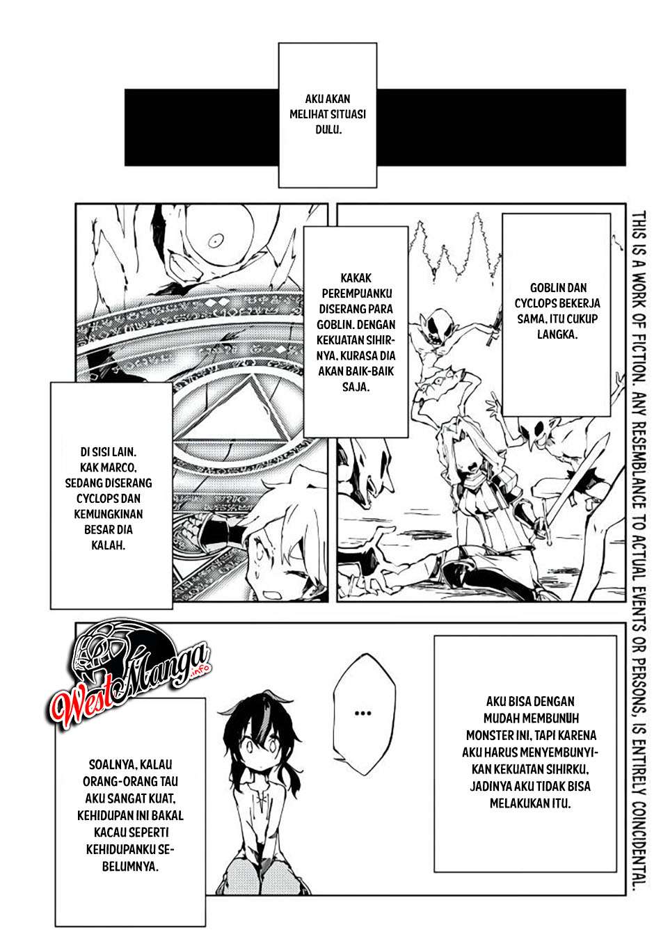 Jukokuin no Tensei Boukensha chapter 3