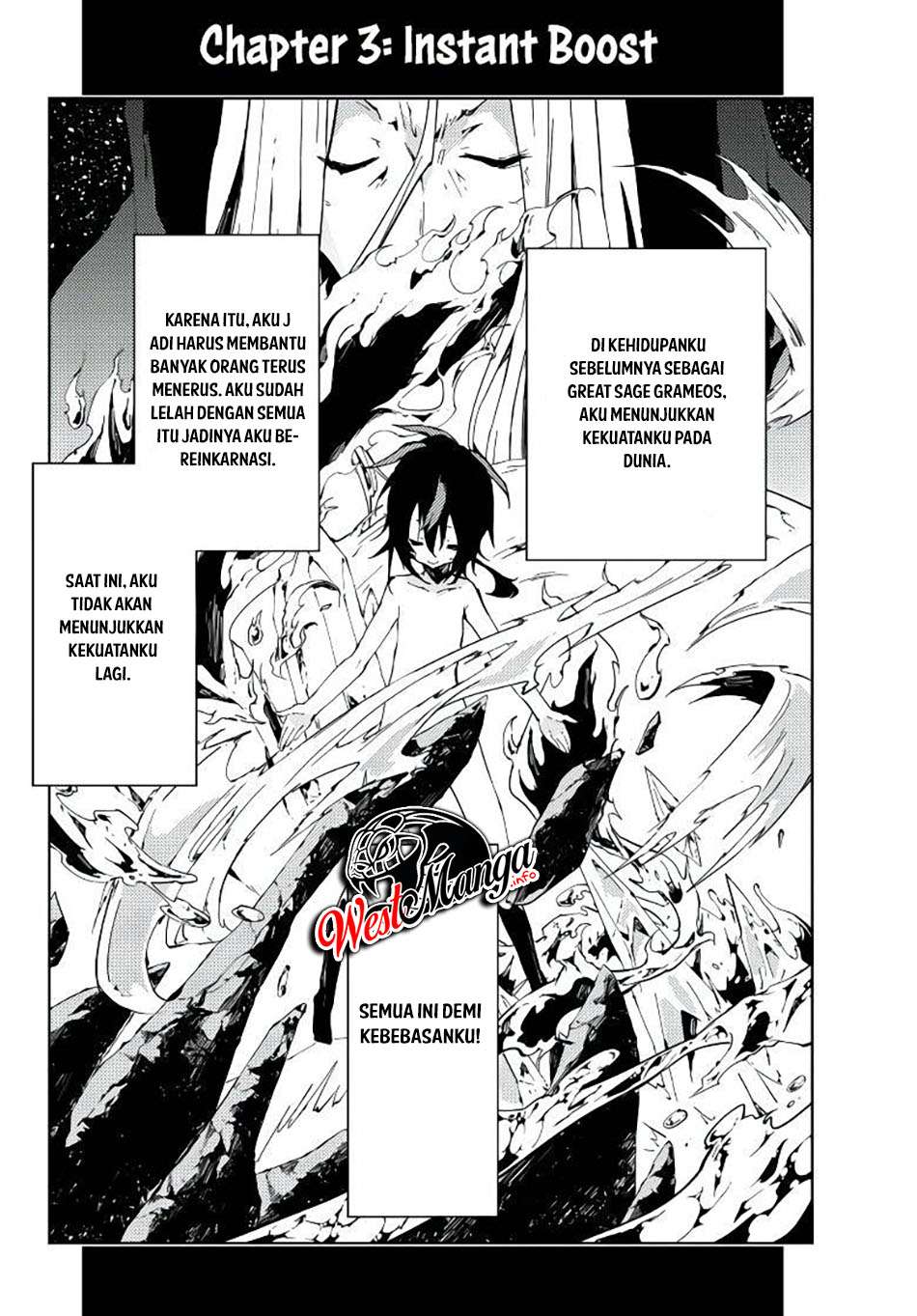 Jukokuin no Tensei Boukensha chapter 3