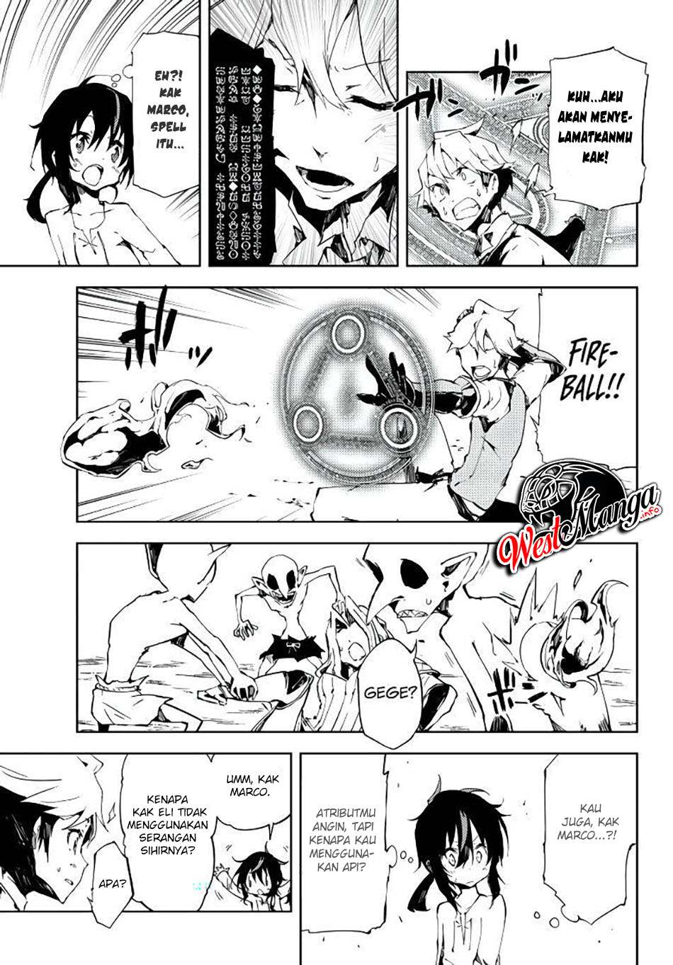 Jukokuin no Tensei Boukensha chapter 3
