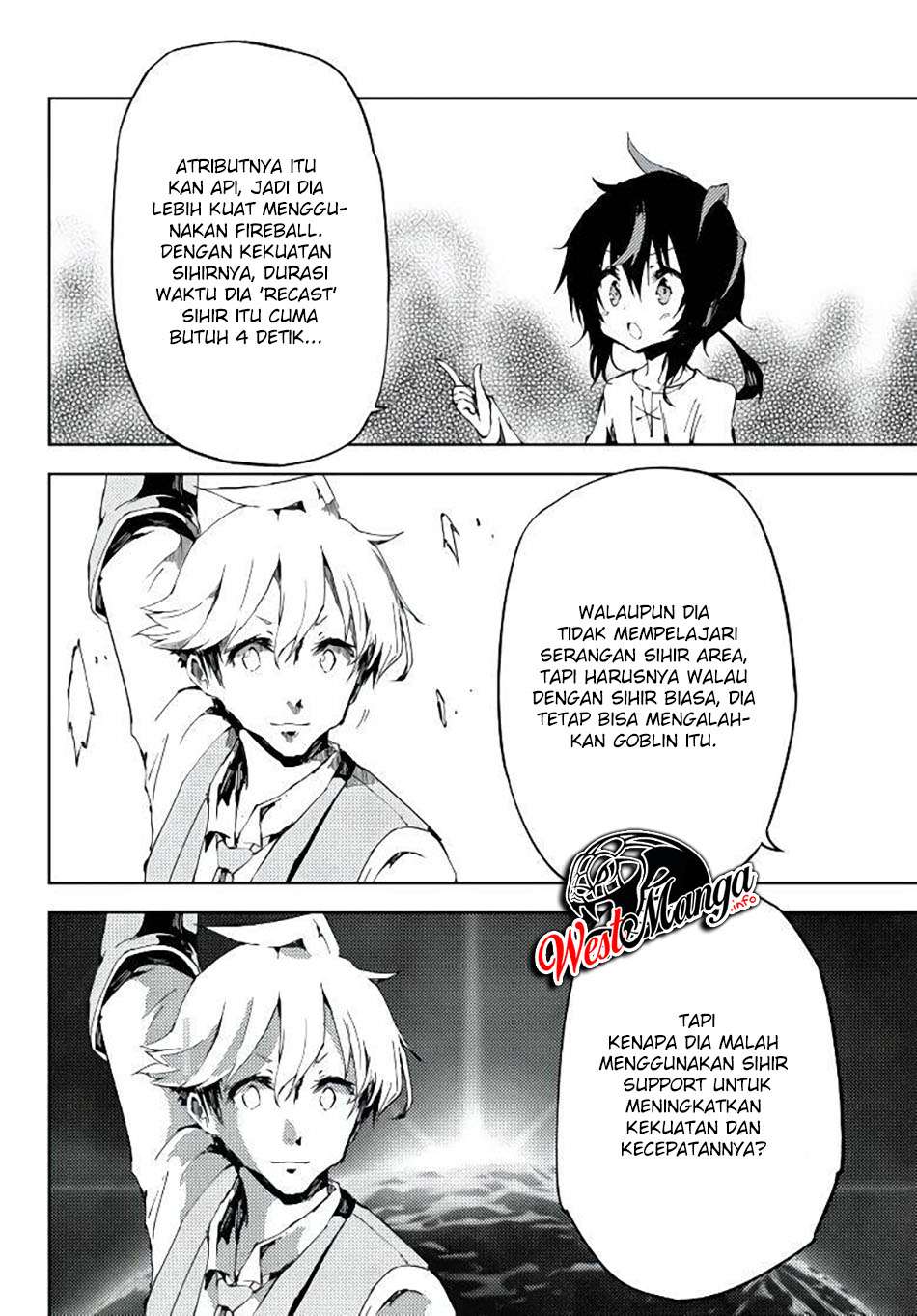 Jukokuin no Tensei Boukensha chapter 3