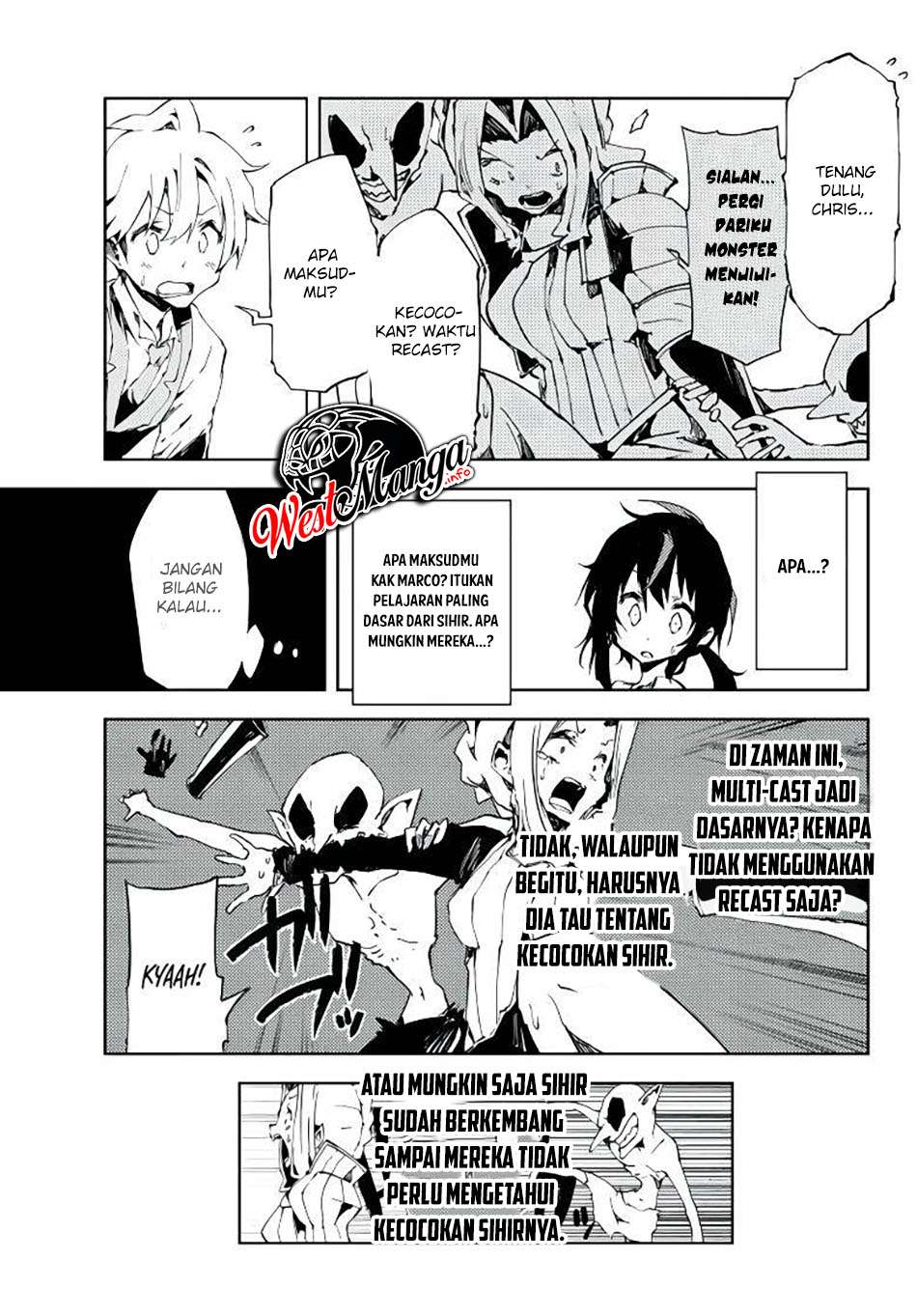 Jukokuin no Tensei Boukensha chapter 3