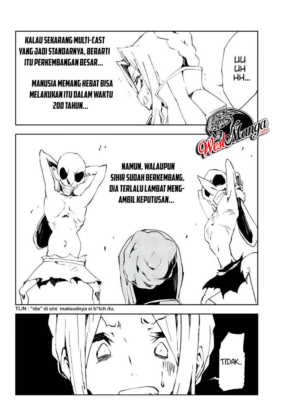 Jukokuin no Tensei Boukensha chapter 3