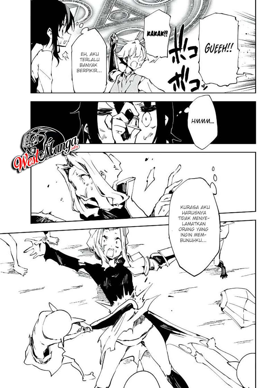 Jukokuin no Tensei Boukensha chapter 3