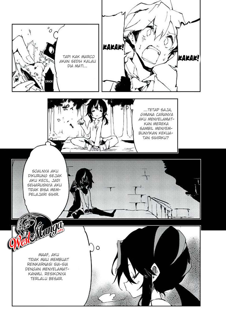 Jukokuin no Tensei Boukensha chapter 3