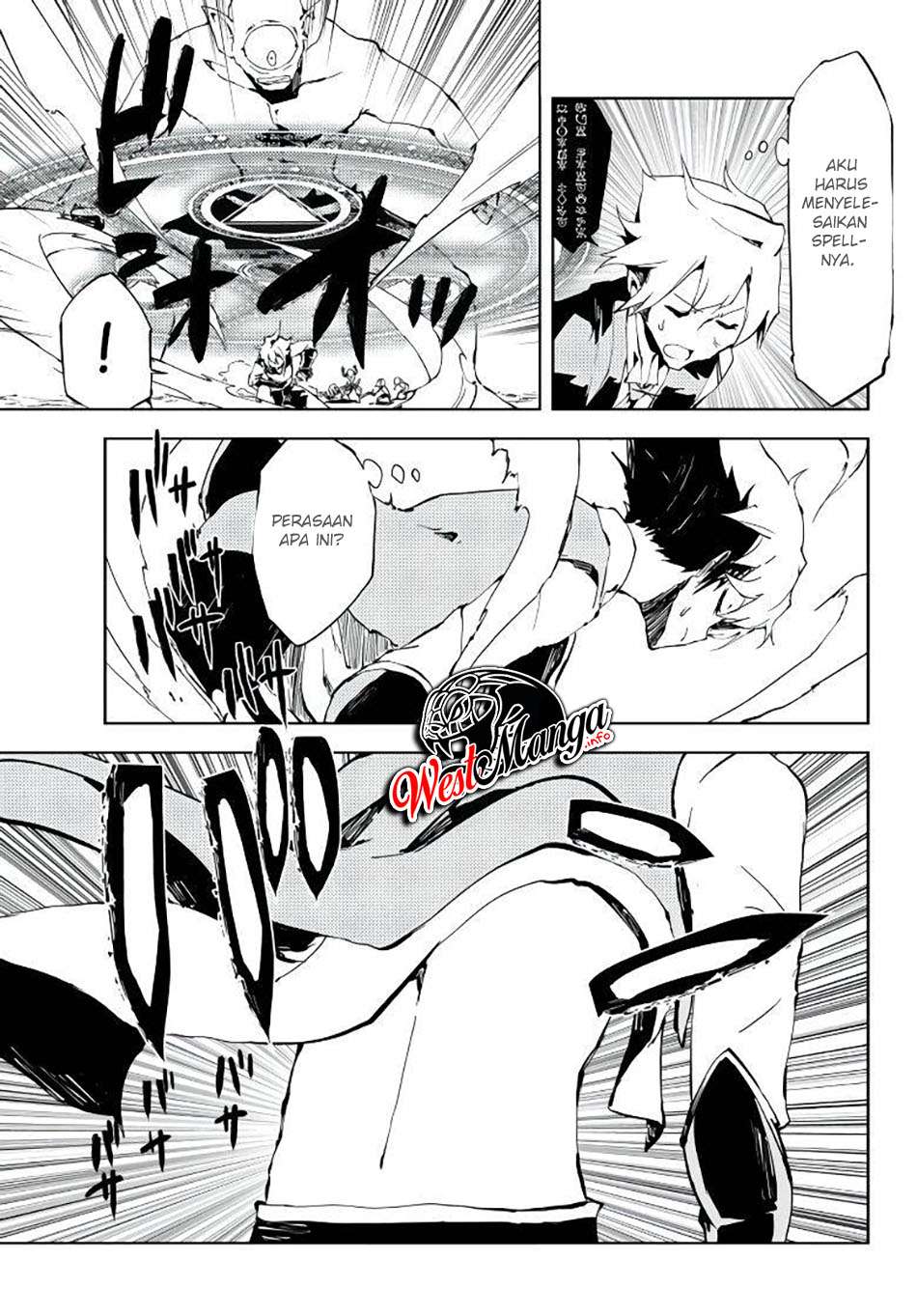 Jukokuin no Tensei Boukensha chapter 3