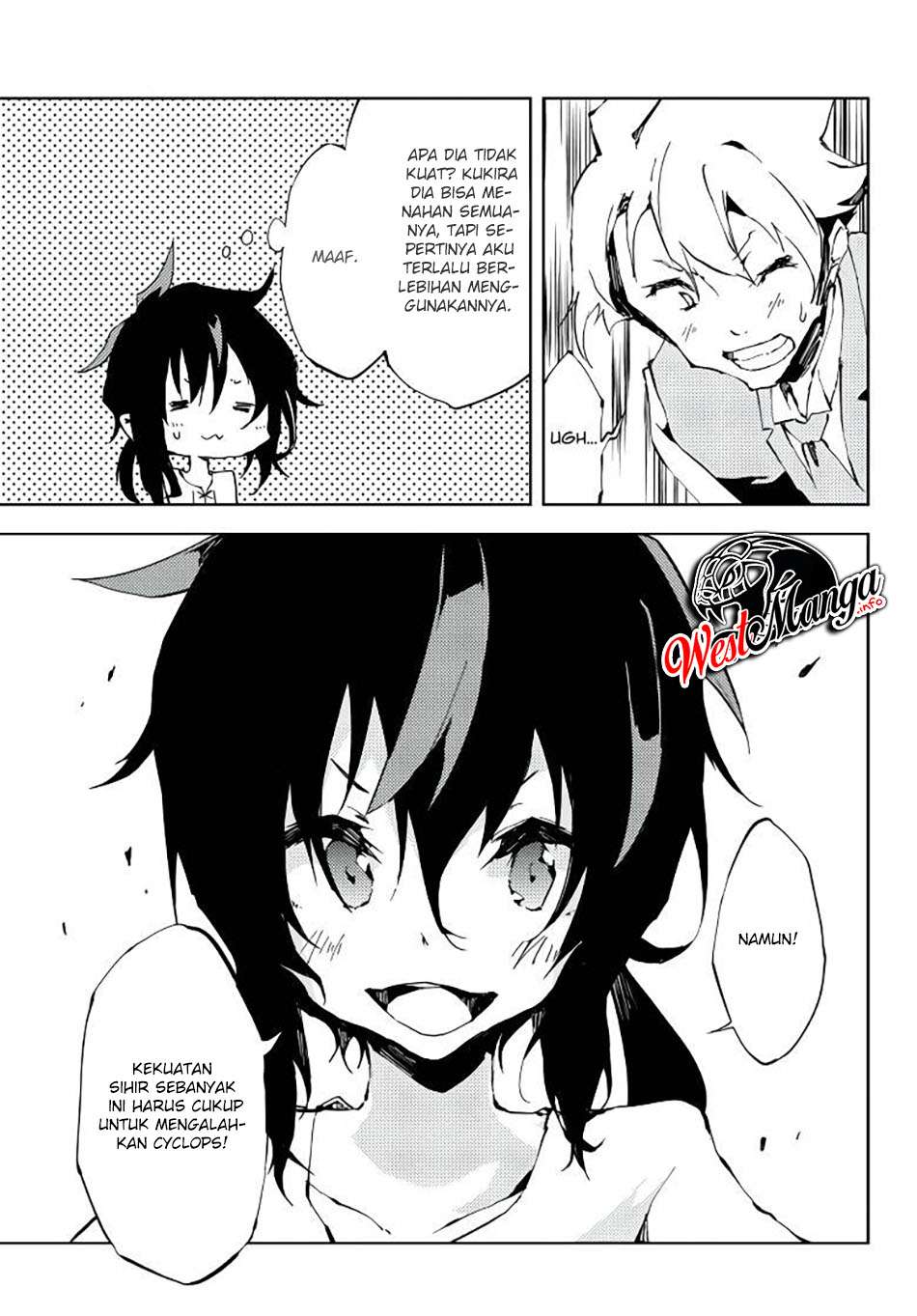 Jukokuin no Tensei Boukensha chapter 3