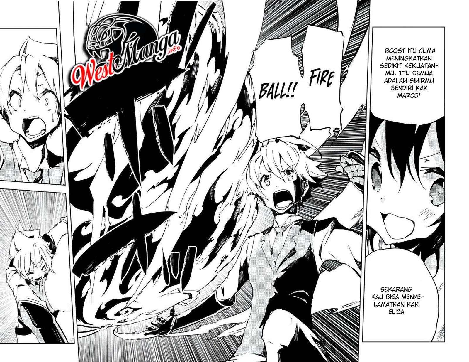 Jukokuin no Tensei Boukensha chapter 3