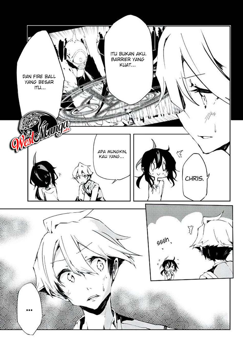 Jukokuin no Tensei Boukensha chapter 3