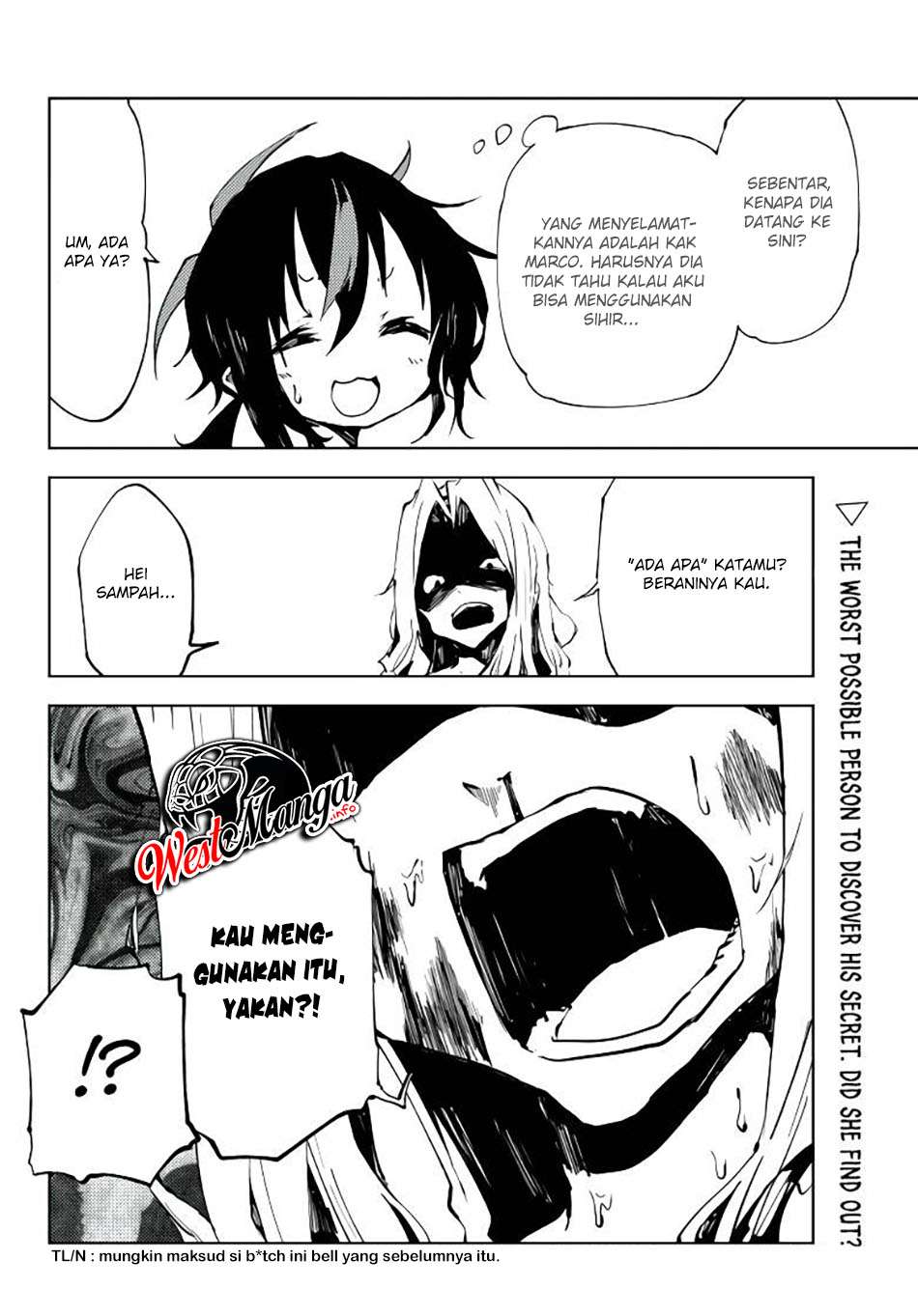 Jukokuin no Tensei Boukensha chapter 3
