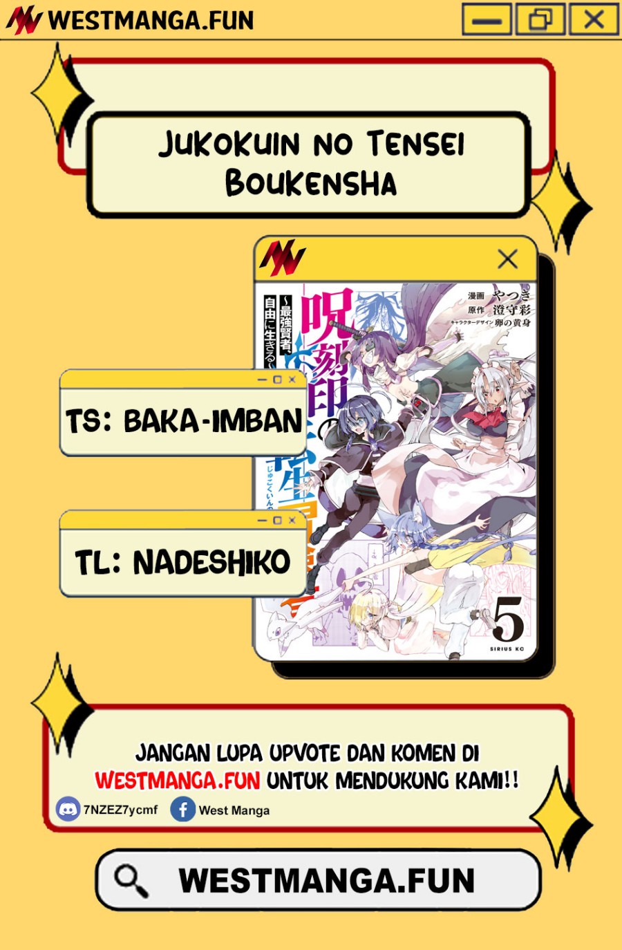 Dilarang COPAS - situs resmi www.mangacanblog.com - Komik jukokuin no tensei boukensha 011 - chapter 11 12 Indonesia jukokuin no tensei boukensha 011 - chapter 11 Terbaru 2|Baca Manga Komik Indonesia|Mangacan