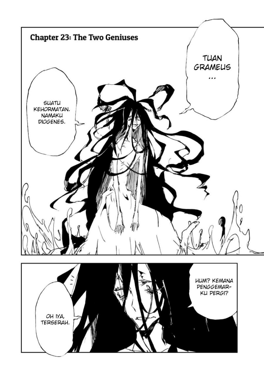 Jukokuin no Tensei Boukensha Chapter 23 Bahasa Indonesia