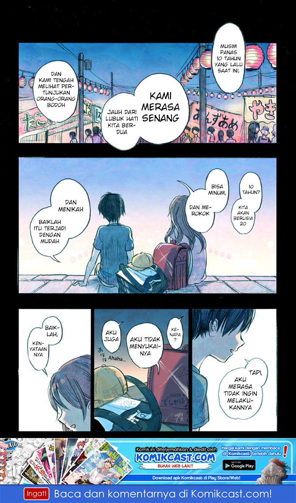 Jumyou wo Kaitotte Moratta. Ichinen ni Tsuki, Ichimanen de. Chapter 01 Bahasa Indonesia