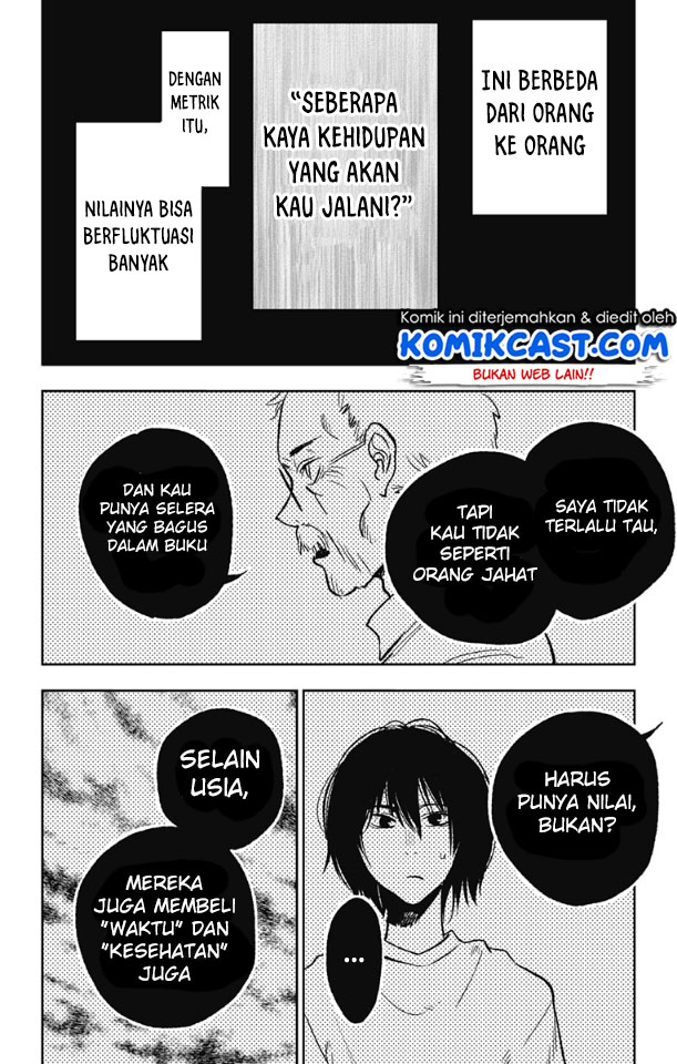 Jumyou wo Kaitotte Moratta. Ichinen ni Tsuki, Ichimanen de. Chapter 01 Bahasa Indonesia