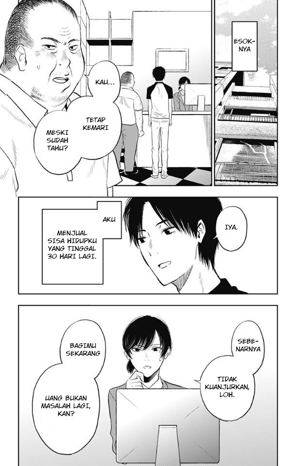 Jumyou wo Kaitotte Moratta. Ichinen ni Tsuki, Ichimanen de. chapter 15