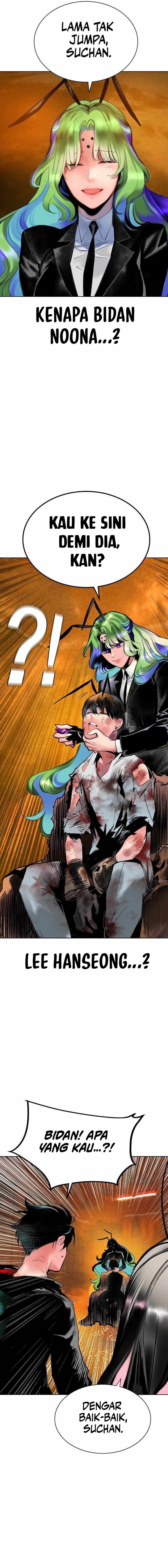 Jungle Juice Chapter 124 Bahasa Indonesia