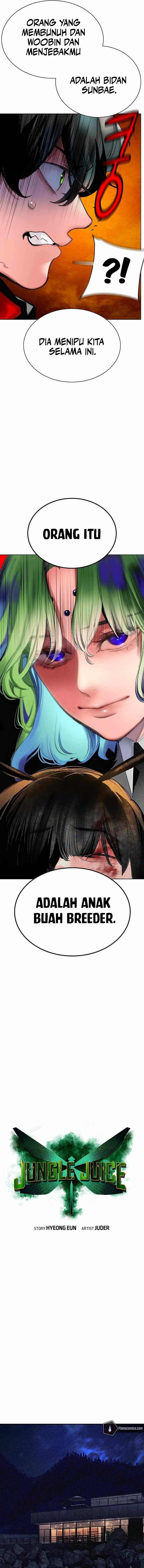 Jungle Juice Chapter 124 Bahasa Indonesia