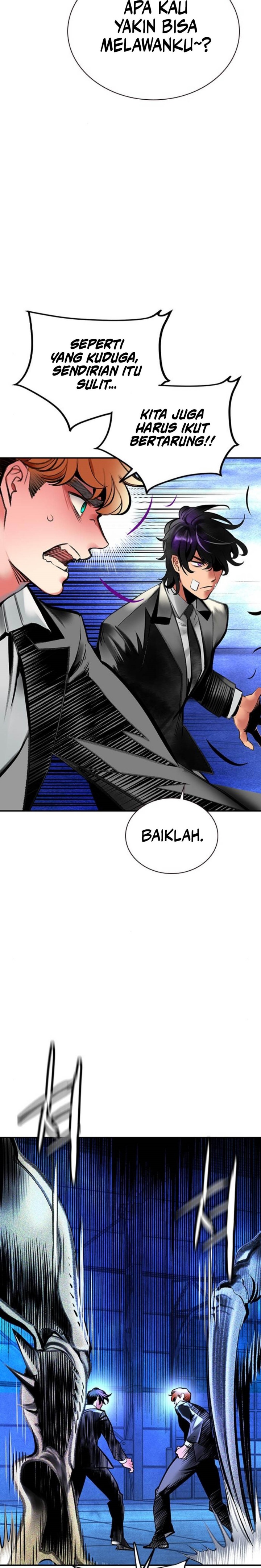 Jungle Juice Chapter 151 Bahasa Indonesia